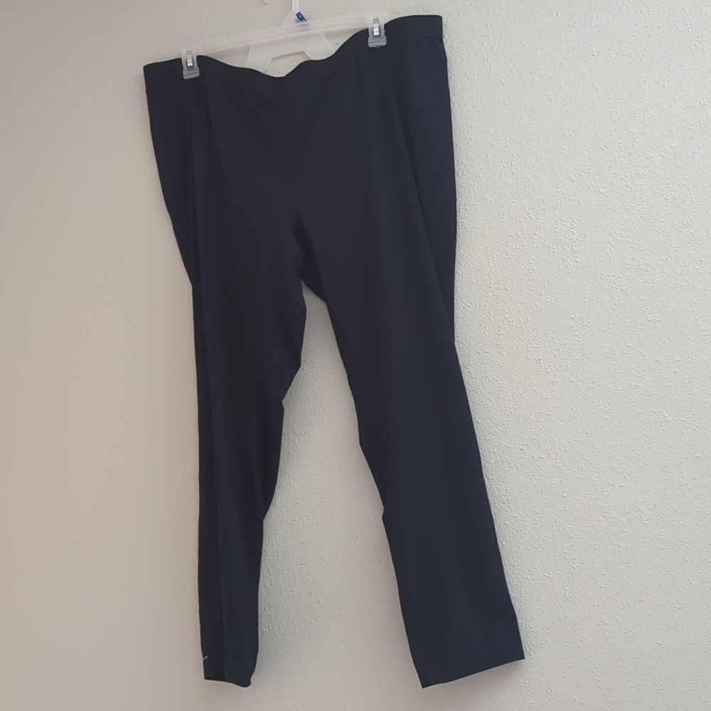 Plus size 3x Columbia black thermal pant